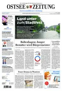 Ostsee Zeitung Grevesmühlener Zeitung - 17. Juni 2019