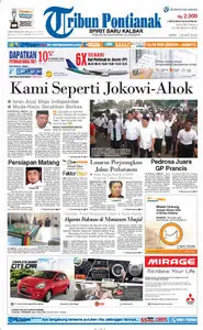 Tribun Pontianak - Senin, 20 Mei 2013 