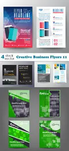 Vectors - Creative Business Flyers 11