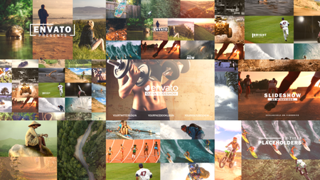 Clean Slideshow - Project for After Effects (VideoHive)