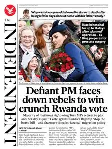 The Independent - 18 January 2024