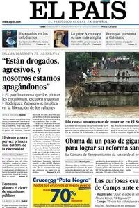 El País. 9 Noviembre