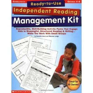 Beverley Jones, Ready-to-Use Independent Reading Management Kit: Grades 4-6