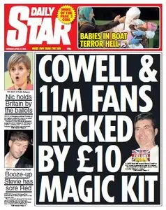 DAILY STAR - 21 Tuesday, April  2015