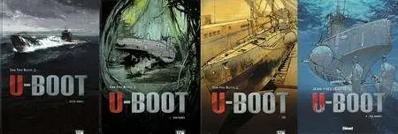 U-Boot (Tomos 1-4), De Jean-Yves Delitte