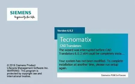 Siemens Tecnomatix CAD Translators 6.0.2
