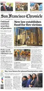 San Francisco Chronicle Late Edition - July 13, 2019