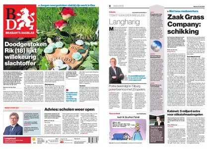 Brabants Dagblad - Waalwijk-Langstraat – 21 april 2020