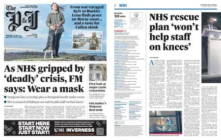 The Press and Journal Moray – January 10, 2023
