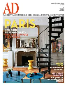 AD Architectural Digest – Die schönsten Häuser der Welt Juni 06/2013