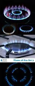 Photos - Flame of Gas Set 3