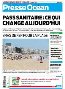 Presse Océan Saint Nazaire Presqu'île – 09 août 2021