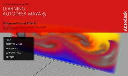 Autodesk Maya Learning Tools - Enhanced Visual Effects