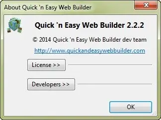 Quick 'n Easy Web Builder 2.2.2