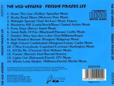 Freddie Fingers Lee - The Wild Weekend (1995)