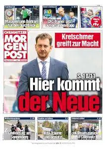 Chemnitzer Morgenpost - 20. Oktober 2017