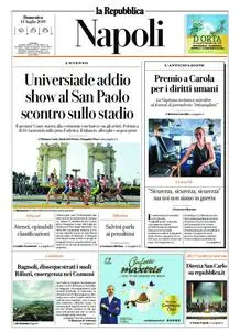 la Repubblica Napoli – 14 luglio 2019