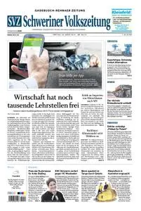 Schweriner Volkszeitung Gadebusch-Rehnaer Zeitung - 22. März 2019