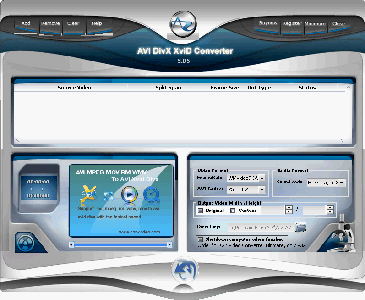 A-Z AVI DIVX XVID Converter 5.85