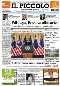 Il Piccolo Trieste + Gorizia del 20 Maggio 2011