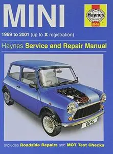 Mini 1969 to 2001 (up to X registration). Haynes Service and Repair Manual..