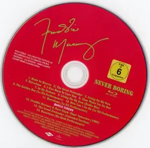 Freddie Mercury - Never Boring (2019) Blu-Ray