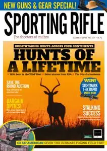 Sporting Rifle – July 2018