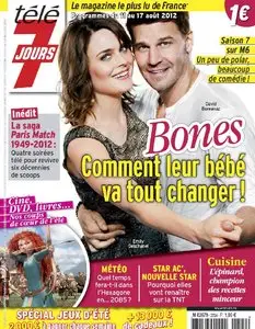 Télé 7 Jours 2724 - 11 au 17 Aout 2012