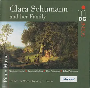 Ira Maria Witoschynskyj - Clara Schumann And Her Family (1996, MDG "Scene" # 604 0729-2)