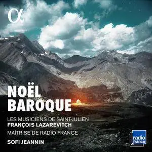 Francois Lazarevitch & Sofi Jeannin - Noel Baroque (2016) [TR24][OF]