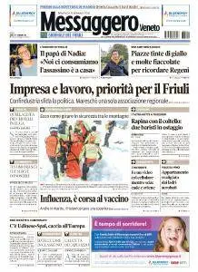 Il Messaggero Veneto Udine - 21 Gennaio 2018