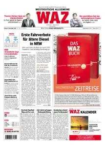 WAZ Westdeutsche Allgemeine Zeitung Essen-Postausgabe - 09. November 2018