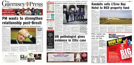 The Guernsey Press – 20 September 2019