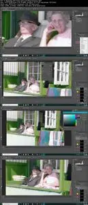 Photoshop CC: Photo restoration - Removing Colour Casts