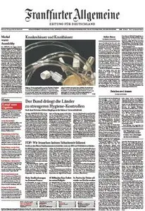 Frankfurter Allgemeine Zeitung vom 25 August 2010