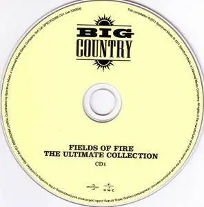 Big Country - Fields Of Fire: The Ultimate Collection (2011)