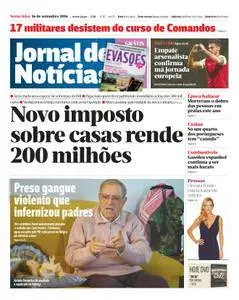 Jornal de Notícias - 16 de setembro 2016
