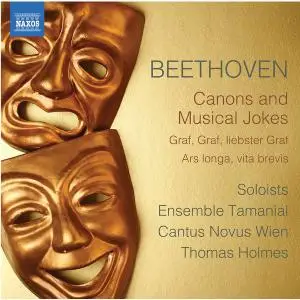 Stefan Tauber - Beethoven - Canons & Musical Jokes (2020) [Official Digital Download 24/88]