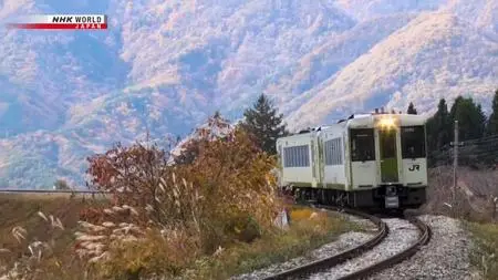 NHK Train Cruise - Into the Depths of Mt Fuji, Yamanashi and Nagano (2020)