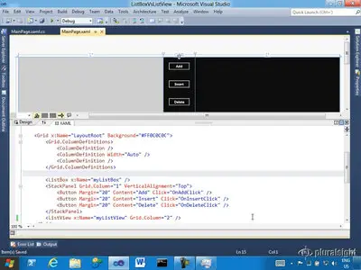 Building Windows 8 Metro Apps with C# and XAML