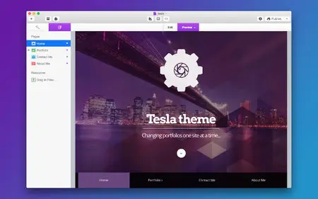 RapidWeaver v6.0.4 Mac OS X