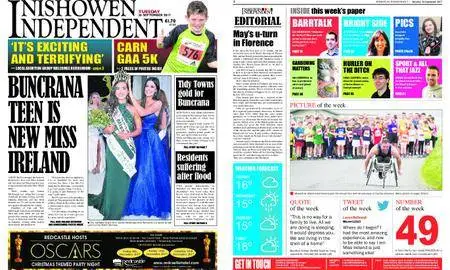 Inishowen Independent – September 26, 2017