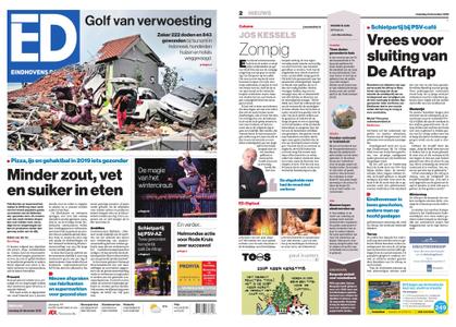 Eindhovens Dagblad - Helmond – 24 december 2018