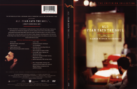 Ali: Fear Eats the Soul (1974) (The Criterion Collection) [1 DVD5 & 1 DVD9] [Re-post]