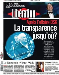 Libération du Mardi 28 Février 2012