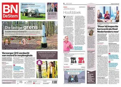 BN DeStem - Bergen op Zoom – 21 november 2017