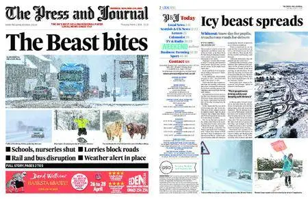 The Press and Journal Inverness – March 01, 2018