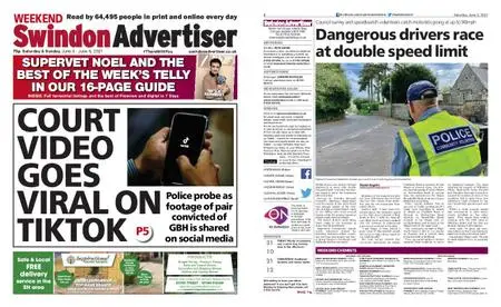 Swindon Advertiser – June 05, 2021