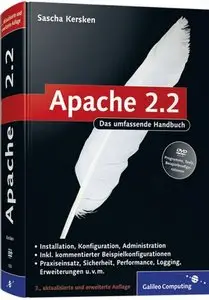 Galileo Press - Apache 2.2 Das umfassende Handbuch - Kersken, Sascha (2009)