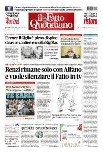 Il Fatto Quotidiano - 3 Novembre 2016